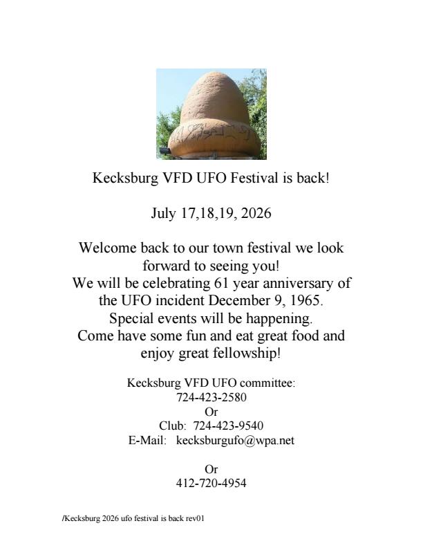 Kecksburg 2026 UFO Festival is Back rev01 conv 0
